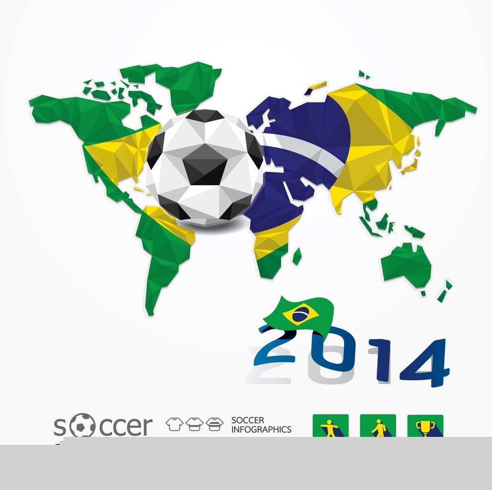 球版图上的 球版图上的